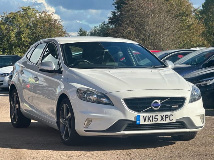 2015 Volvo V40