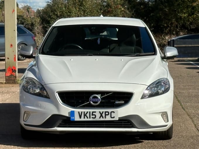 2015 Volvo V40