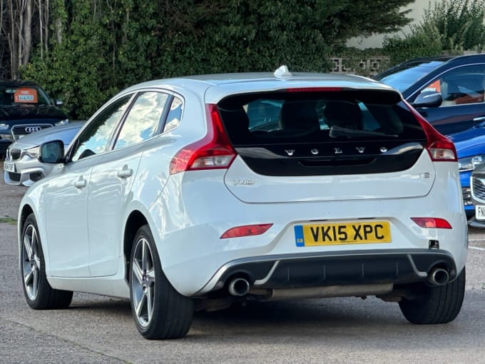 2015 Volvo V40