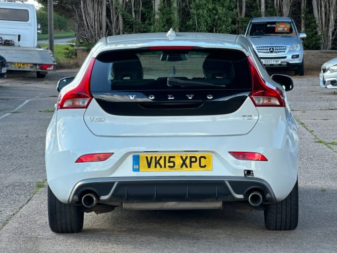 2015 Volvo V40