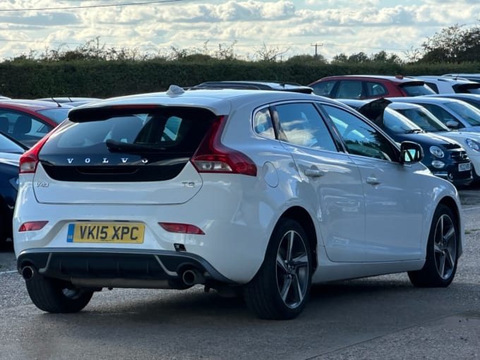 2015 Volvo V40