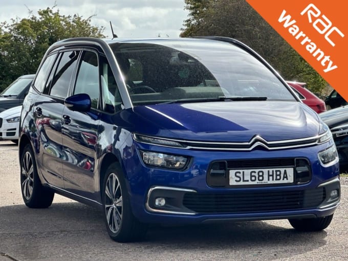 2025 Citroen Grand C4 Spacetourer