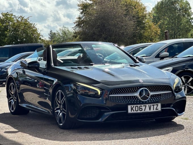 2018 Mercedes Sl
