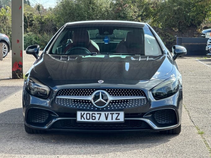 2018 Mercedes Sl