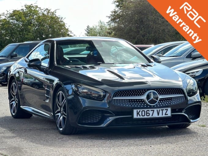 2018 Mercedes Sl