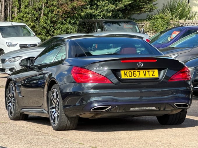 2018 Mercedes Sl