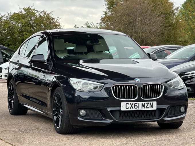 2012 BMW 5 Series Gran Turismo