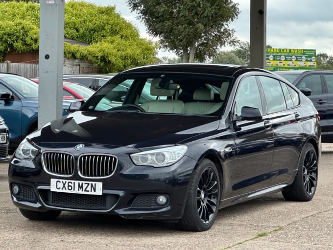2012 BMW 5 Series Gran Turismo