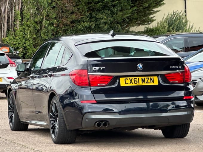 2012 BMW 5 Series Gran Turismo