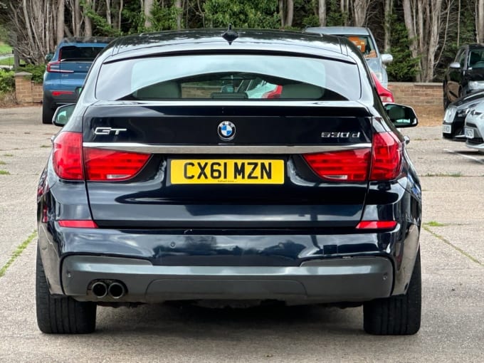 2012 BMW 5 Series Gran Turismo
