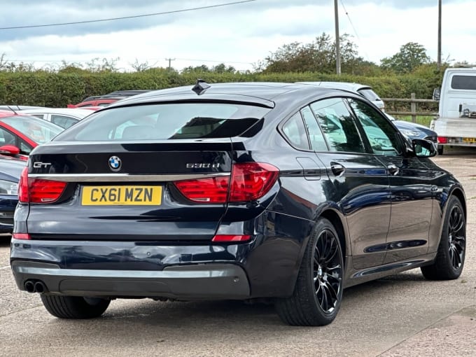 2012 BMW 5 Series Gran Turismo