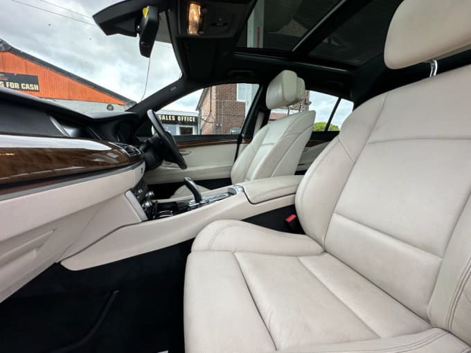 2012 BMW 5 Series Gran Turismo