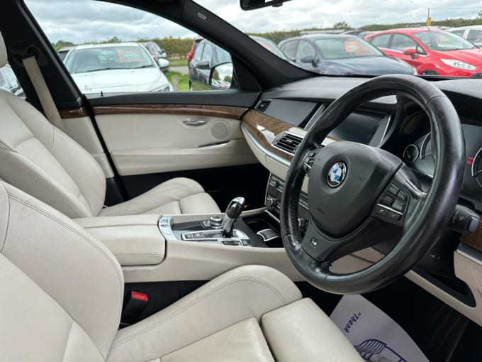 2012 BMW 5 Series Gran Turismo