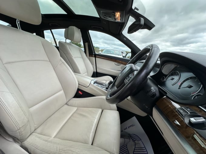2012 BMW 5 Series Gran Turismo