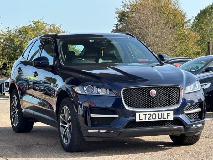 2020 Jaguar F-pace