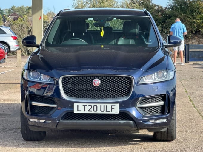 2020 Jaguar F-pace