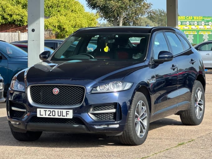 2020 Jaguar F-pace