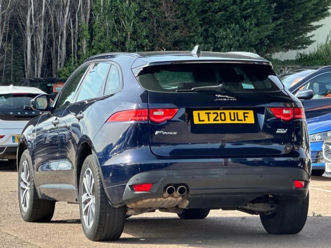 2020 Jaguar F-pace
