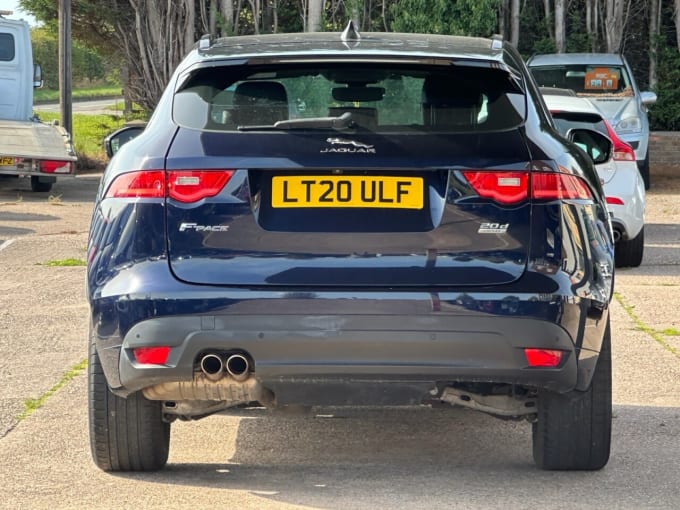 2020 Jaguar F-pace