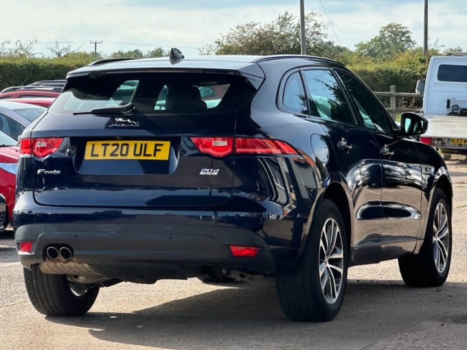 2020 Jaguar F-pace