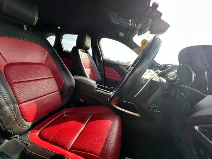 2020 Jaguar F-pace