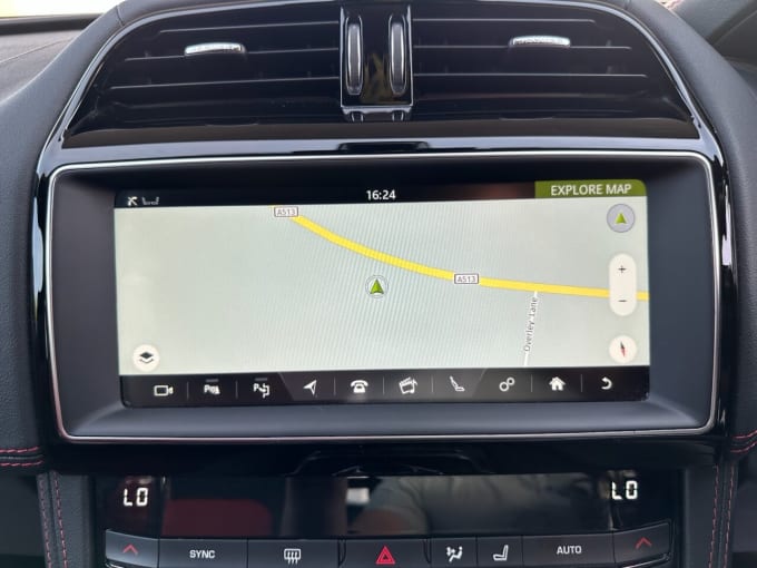 2020 Jaguar F-pace