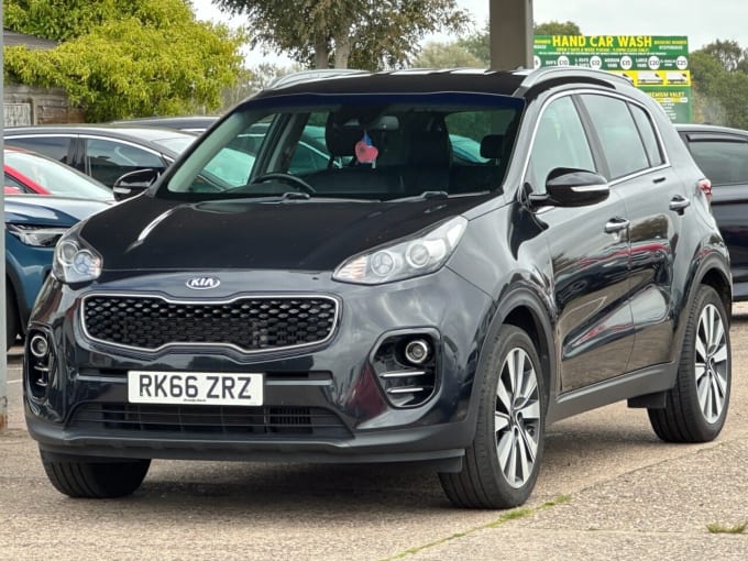 2016 Kia Sportage