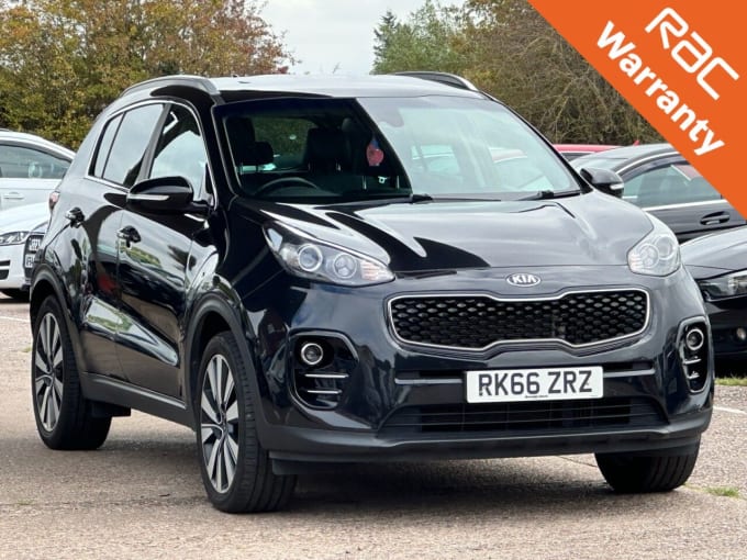 2016 Kia Sportage