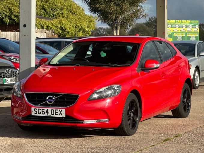 2014 Volvo V40