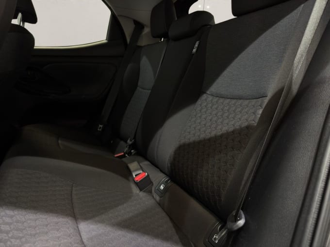 2025 Toyota Yaris