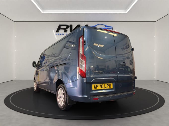 2025 Ford Transit Custom
