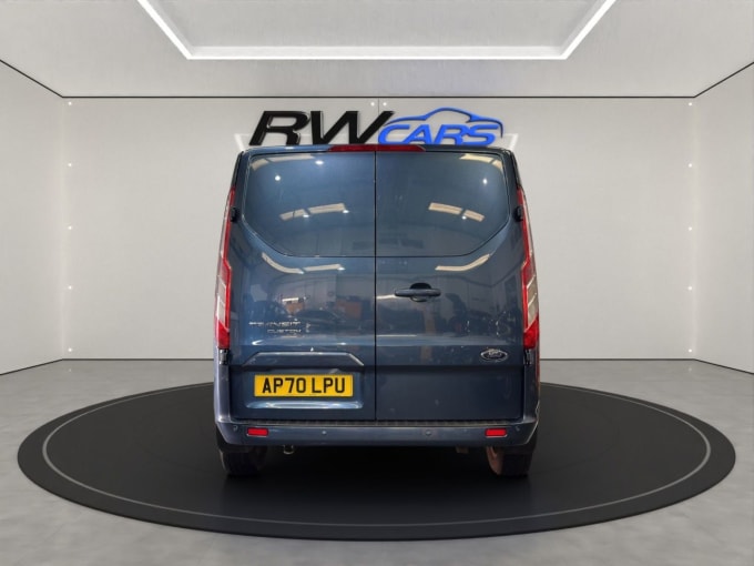 2025 Ford Transit Custom