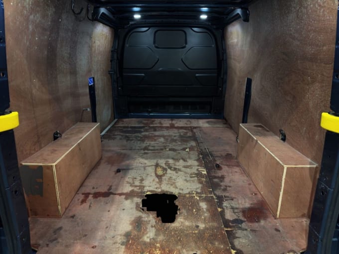 2025 Ford Transit Custom