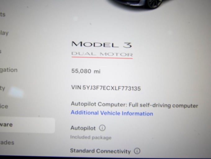 2024 Tesla Model 3