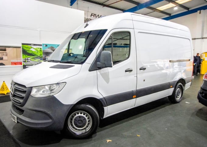 2024 Mercedes-benz Sprinter