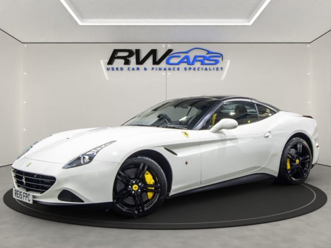 2025 Ferrari California T