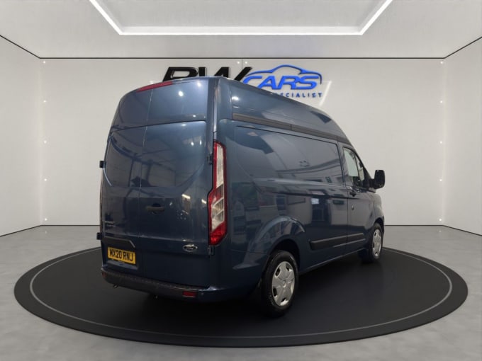 2025 Ford Transit Custom