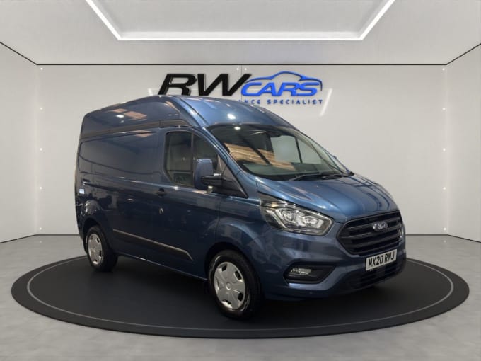 2025 Ford Transit Custom