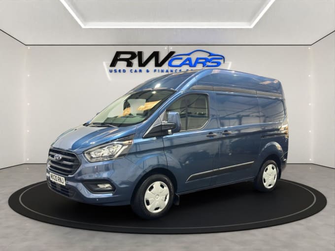 2025 Ford Transit Custom