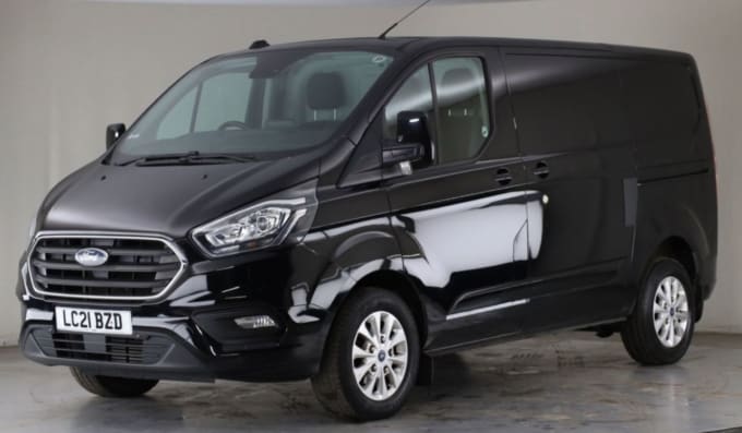 2025 Ford Transit Custom