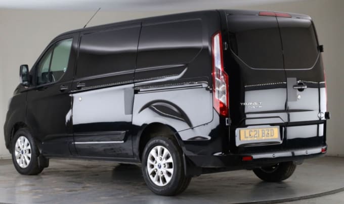 2025 Ford Transit Custom