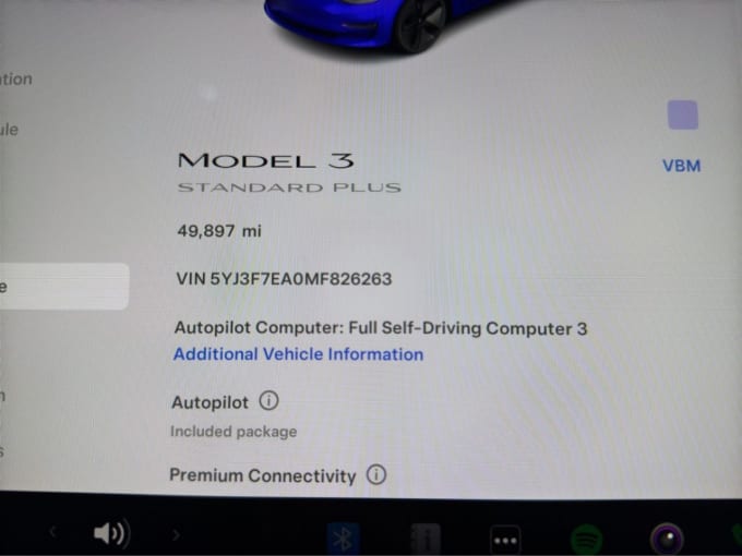 2025 Tesla Model 3