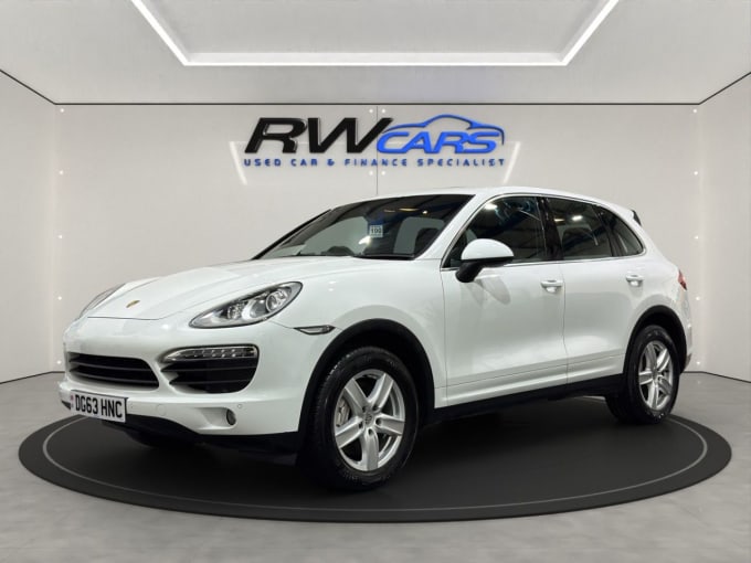 2025 Porsche Cayenne