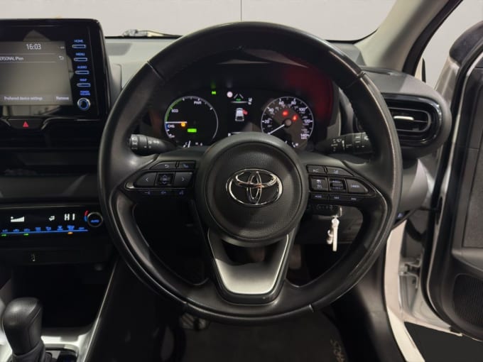 2025 Toyota Yaris