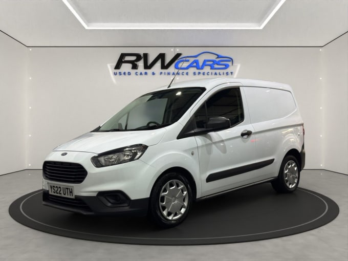 2025 Ford Transit Courier