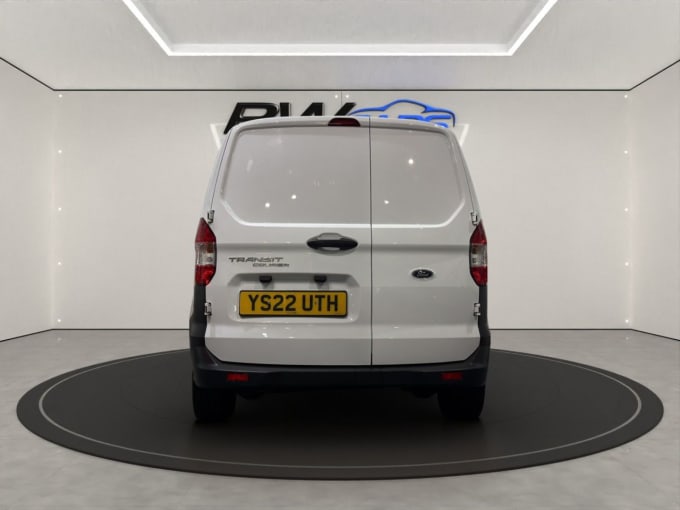 2025 Ford Transit Courier