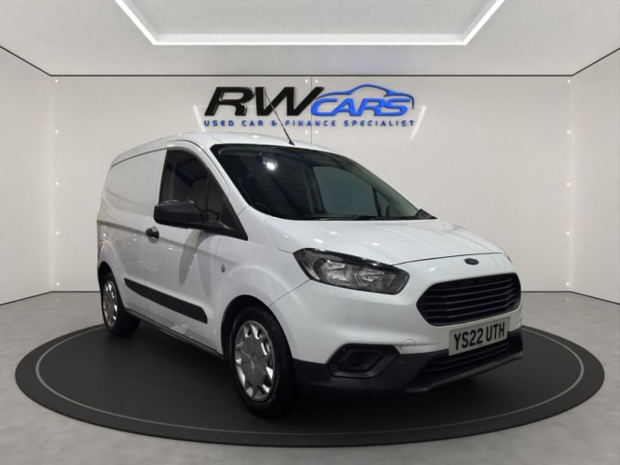 2025 Ford Transit Courier