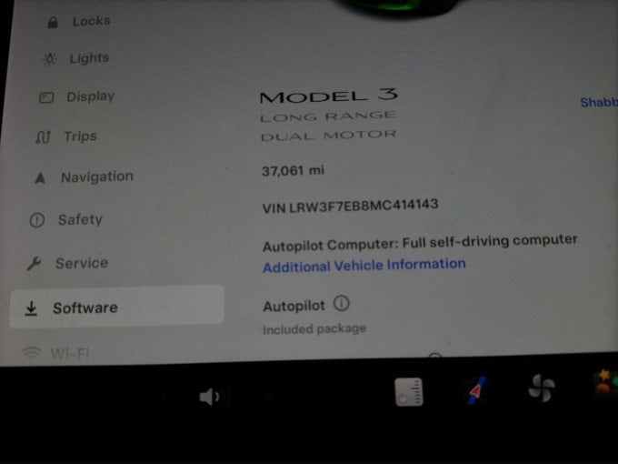 2025 Tesla Model 3