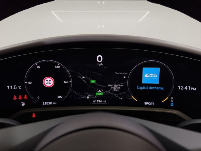 2025 Porsche Taycan