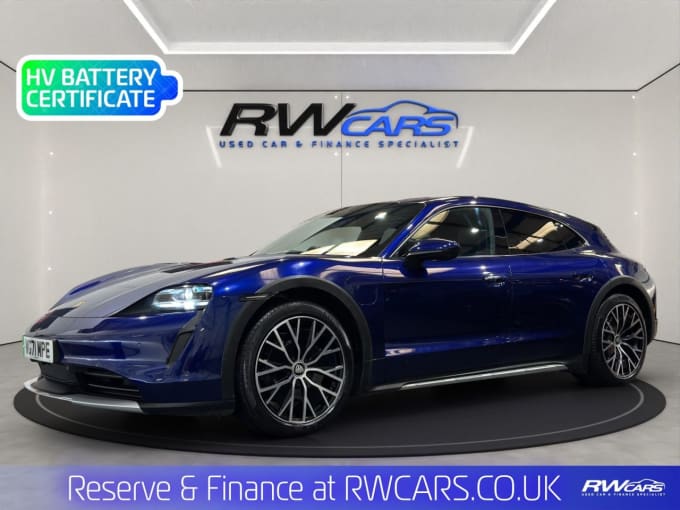 2025 Porsche Taycan